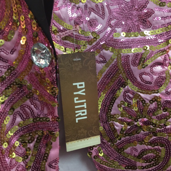 Sequins Dinner Jacket - Picture 2 of 3